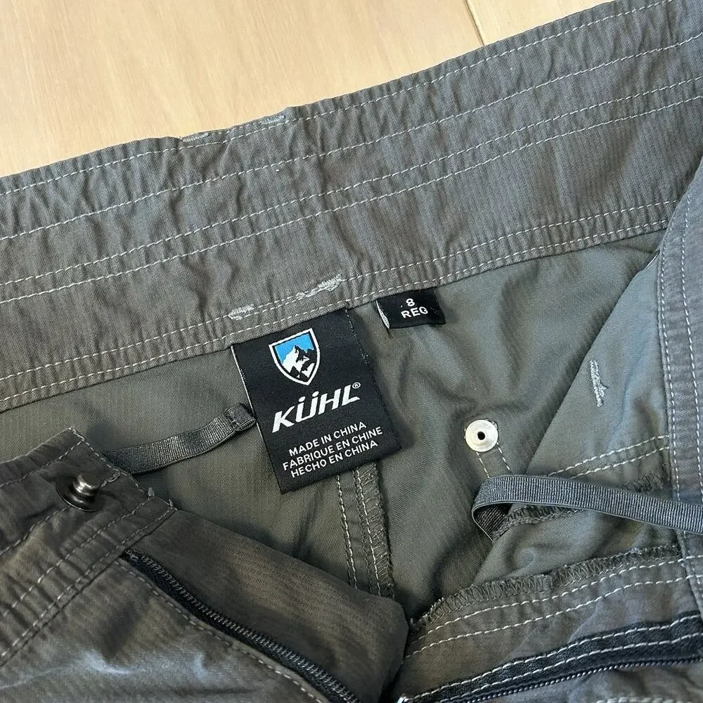 Kuhl Hiking Pants Gray *Stain Women’s 8 Reg